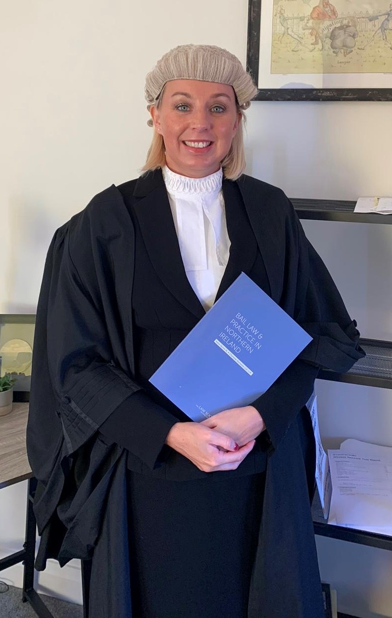 Featured Image for Thank you and goodbye from Charlene Dempsey as she is Called to the Bar of NI