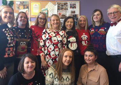 Featured Image for Christmas Jumper Day 2019 for Women’s Aid – Make it Magical