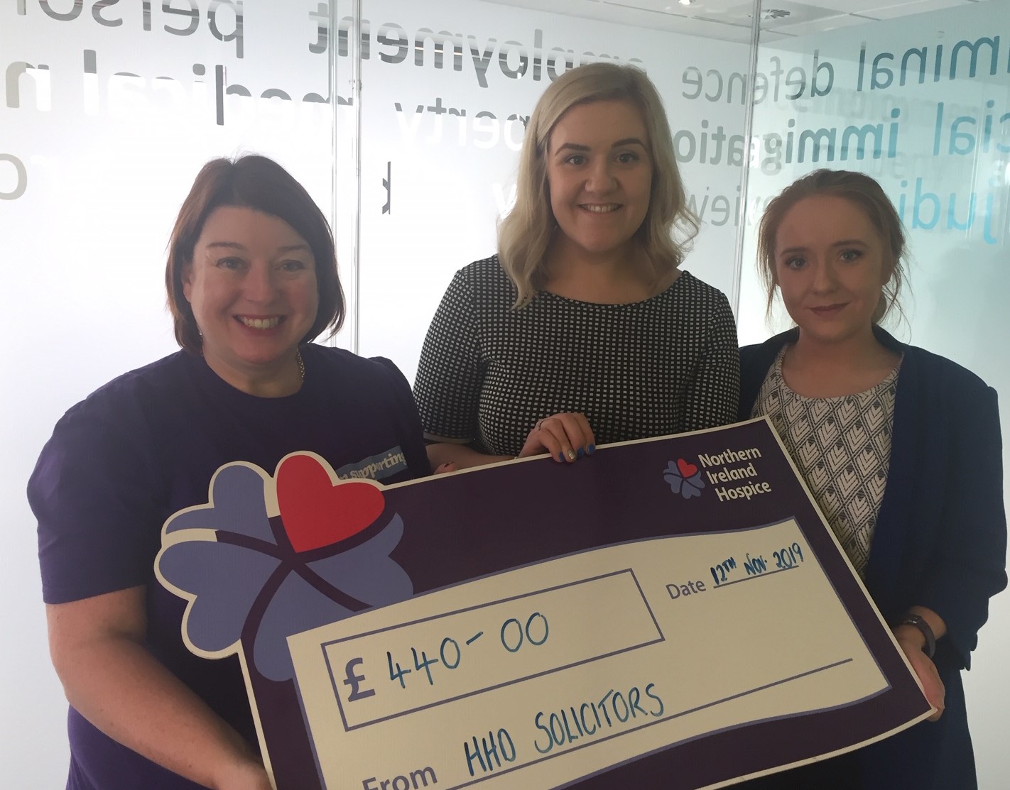 Featured Image for Monies raised for Hospice Wills campaign 2019