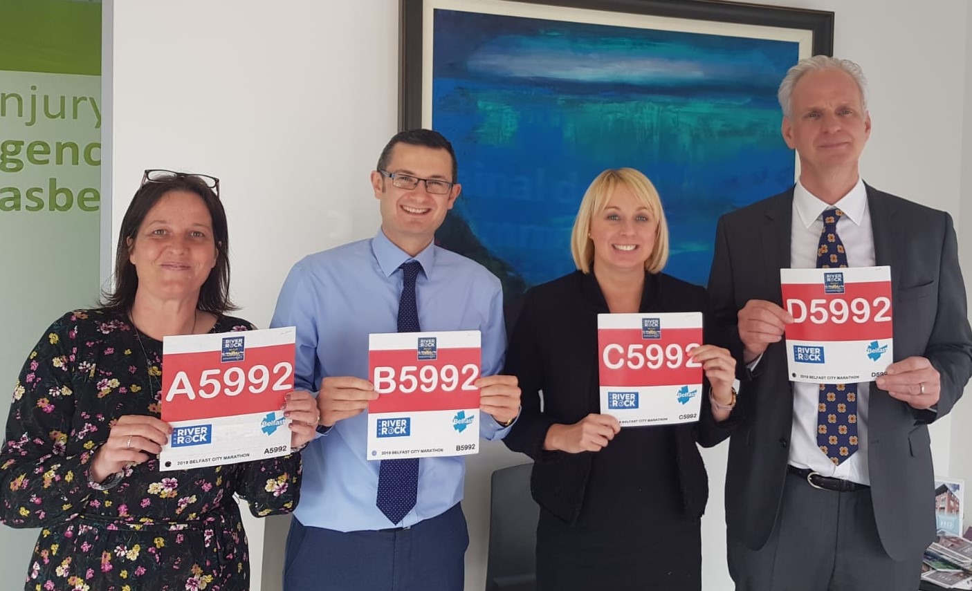 Featured Image for HHD team complete Belfast Marathon
