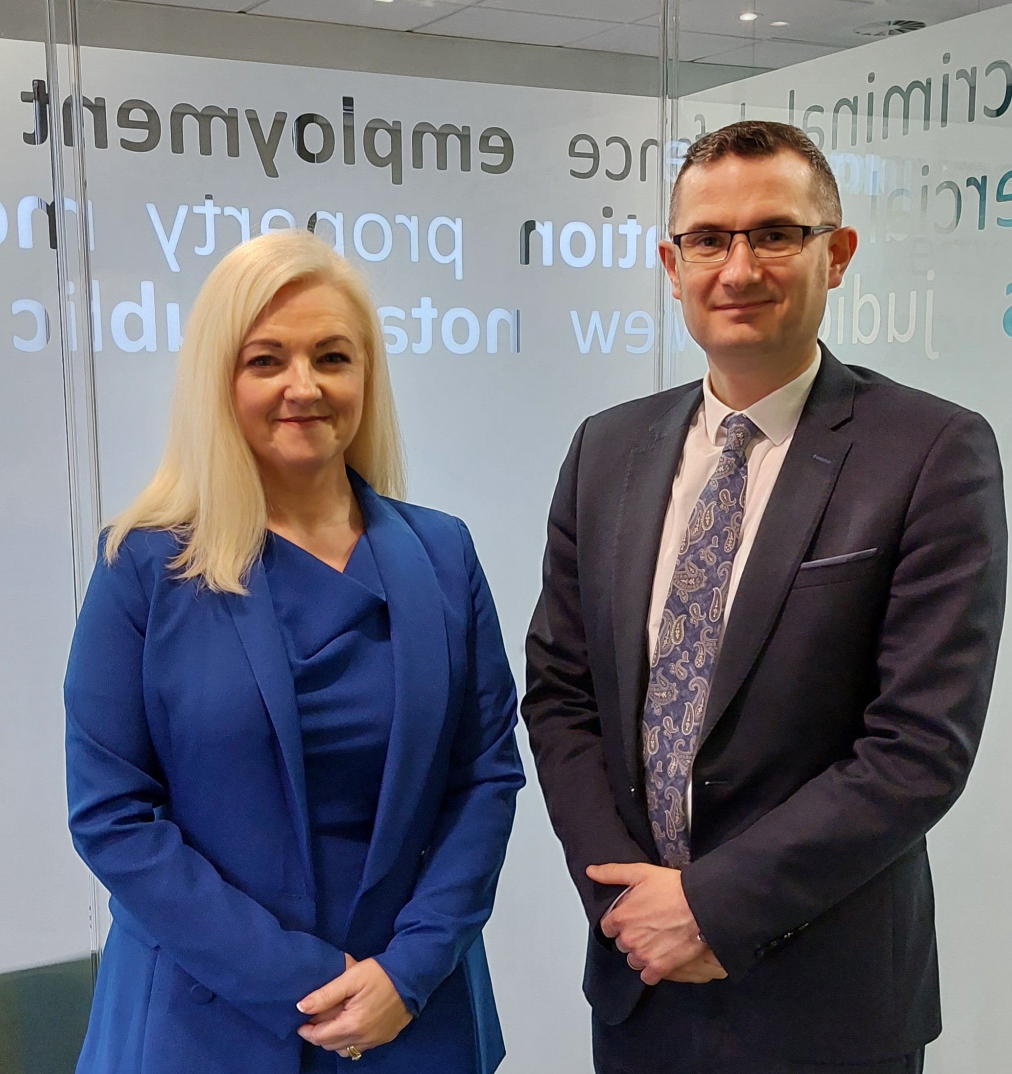 Featured Image for Rosemary Millar and John O’Kelly appointed Partners at HHD Solicitors, Belfast