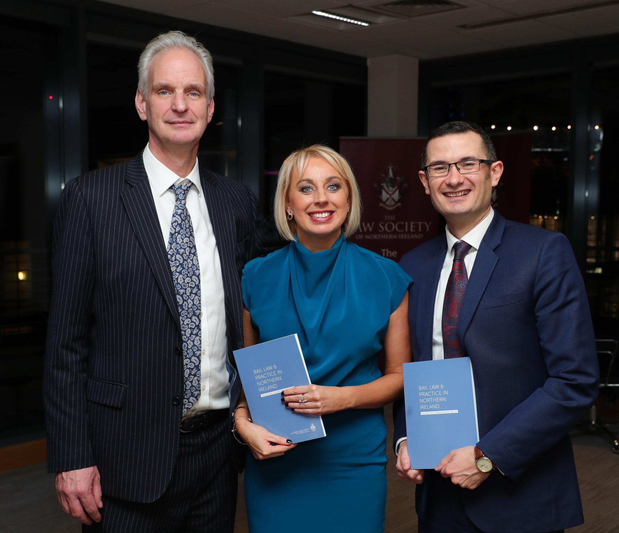Featured Image for Book Launch ‘Bail Law and Practice in Northern Ireland’ 6th December 2019