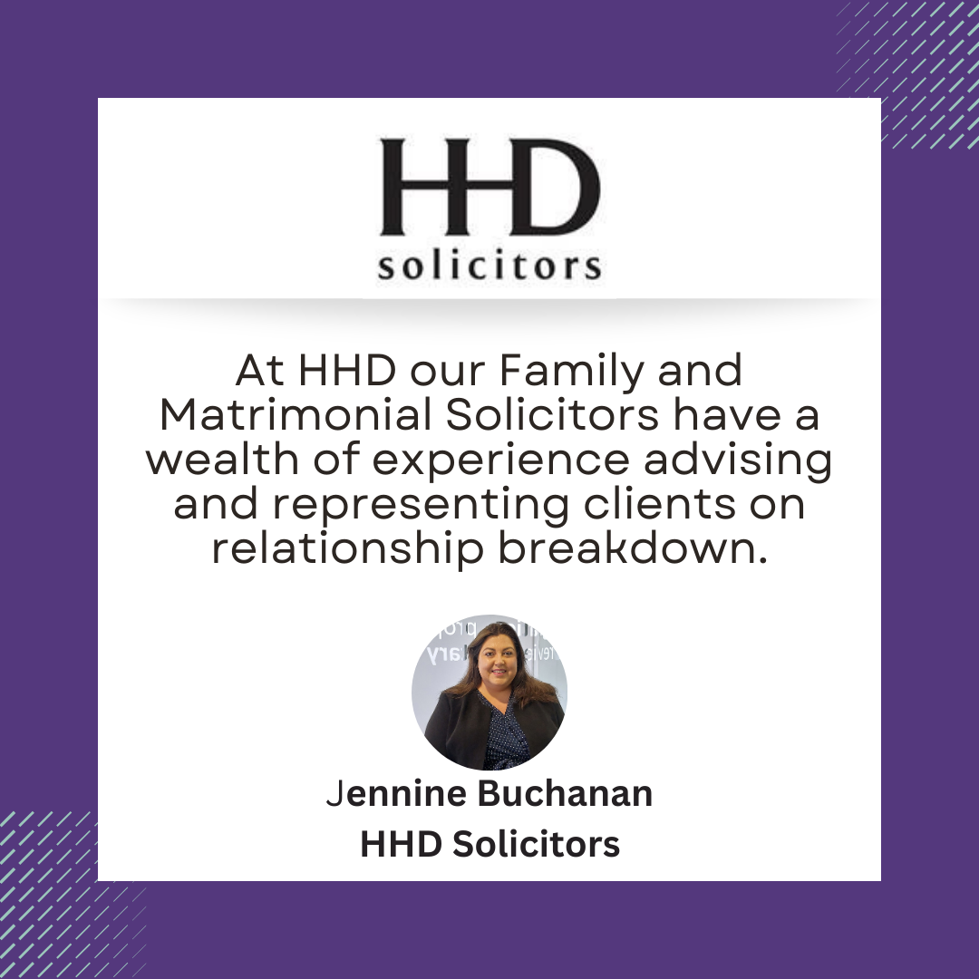 Featured Image for Divorcing or Separating? How HHD Solicitors can help