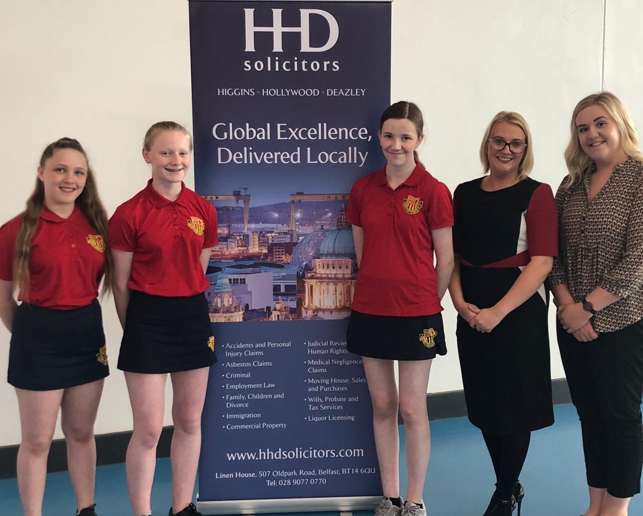 Featured Image for HHD continues support of Girls Model School