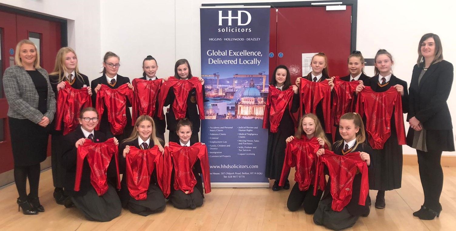 Featured Image for HHD continues support of Girls’ Model School Belfast