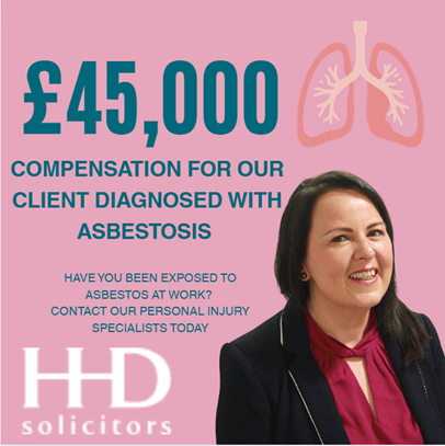 Featured Image for £45,000 compensation secured for client diagnosed with Asbestosis