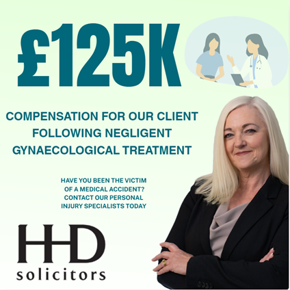 Featured Image for £125,000 compensation secured for client following substandard medical treatment