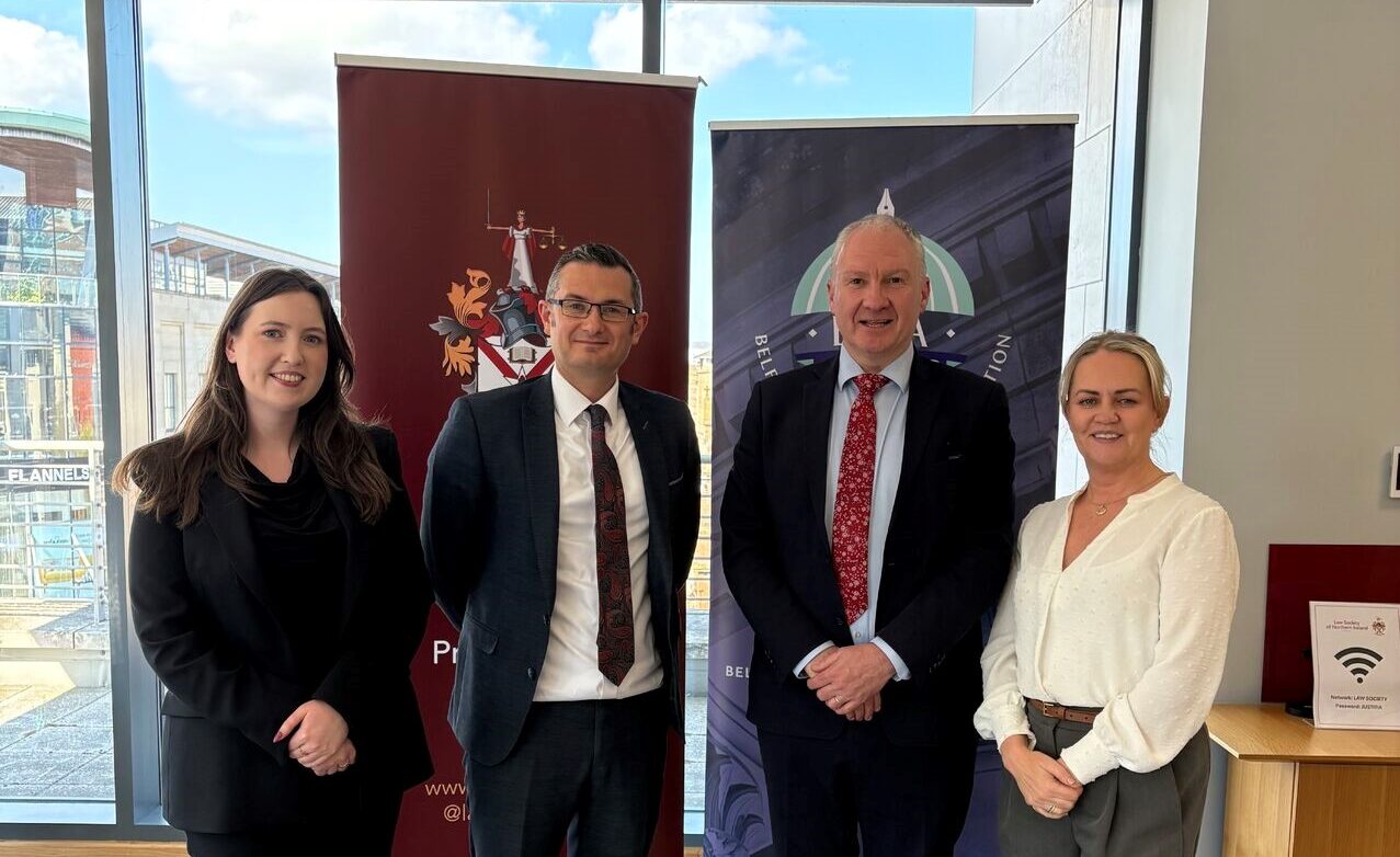 Featured Image for BSA meets with Law Society of Northern Ireland to discuss key issues affecting the profession