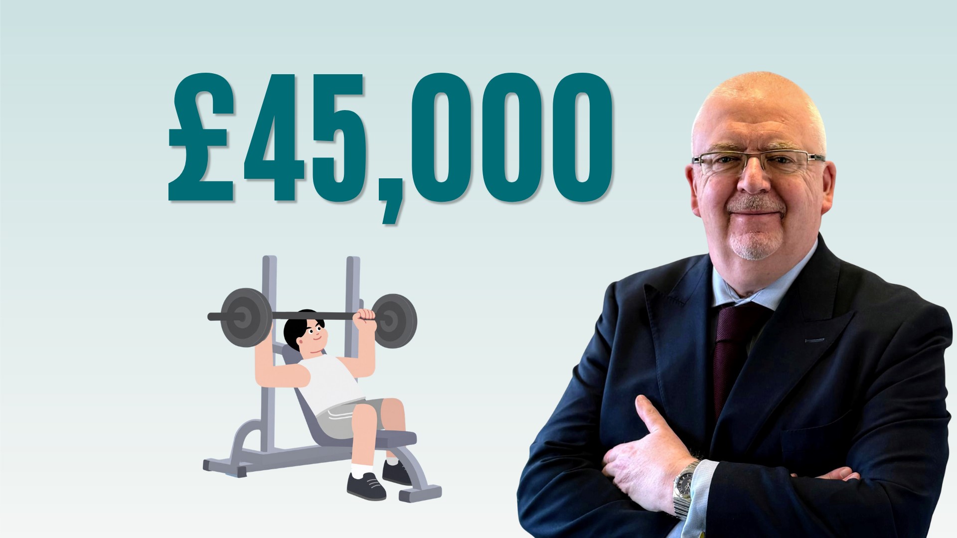 Featured Image for £45,000 in compensation secured for our client injured at the gym