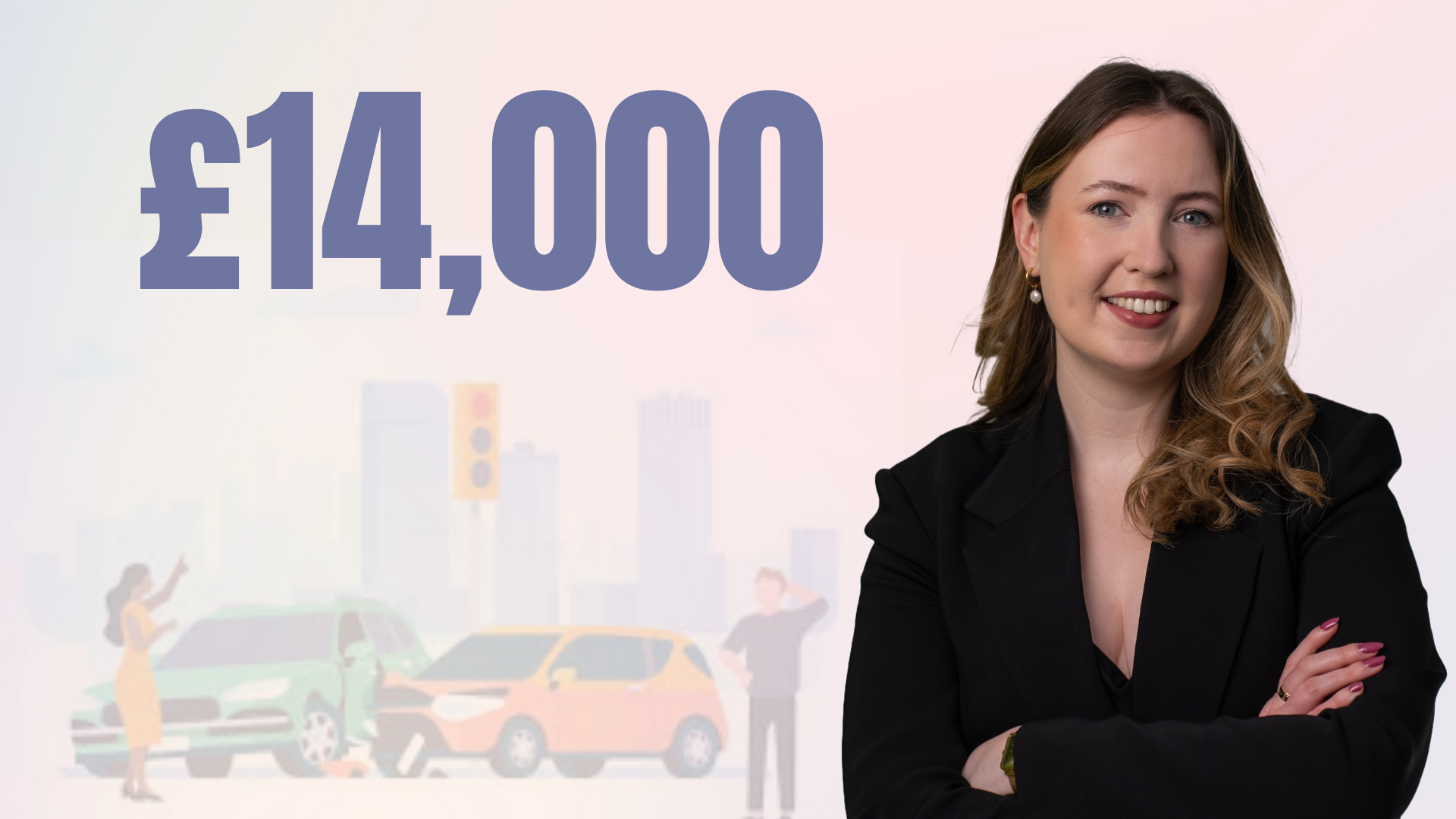 Featured Image for £14,000 compensation for our client following a car accident