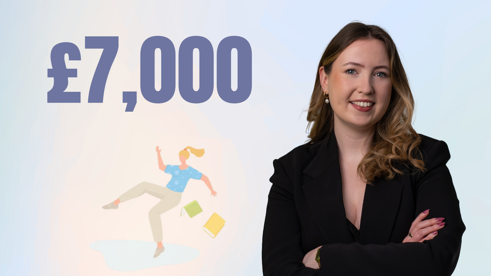 Featured Image for £7,000 compensation for tripping accident