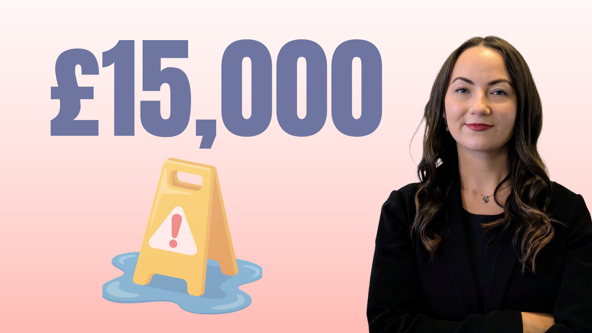 Featured Image for £15,000 compensation for our client following slipping accident