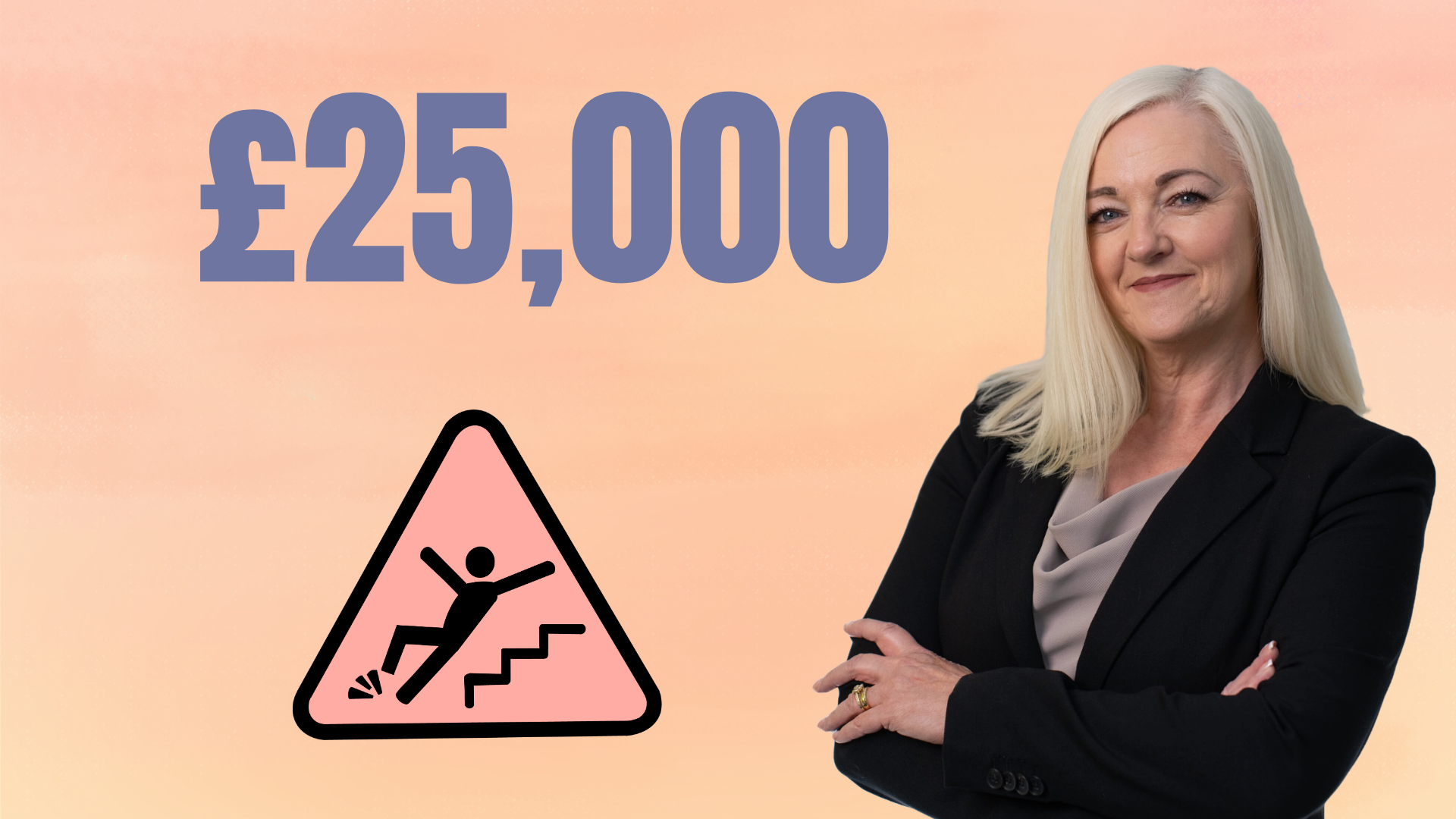 Featured Image for £25,000 compensation for client involved in slipping accident