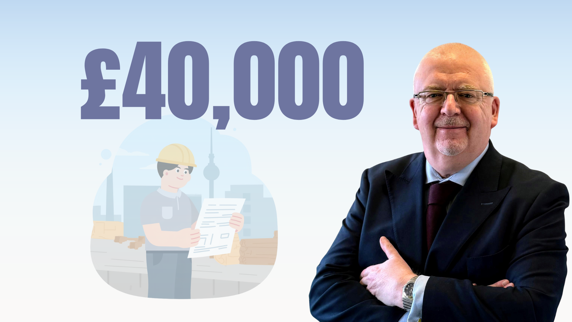 Featured Image for £40,000 compensation secured for our client injured at work